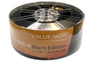 REDTEC Traxdata 8x DVD-R (25 Pack) Traxdata Value Pack 8x DVD-R 4.7GB 120 Mins 25 Pcs per Pack