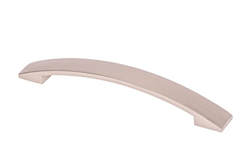 10 Stück - Schubladengriffe Edelstahl-Optik Möbelgriffe 160 mm Bogengriffe - Modell BELINDA | Griff Höhe 32 mm | Aluminium Küchengriff abgerundet | Möbelbeschläge von GedoTec 10 Stück - Schubladengriffe Edelstahl-Optik Möbelgriffe 160 mm Bogengriffe - Modell BELINDA | Griff Höhe 32 mm | Aluminium Küchengriff abgerundet | Möbelbeschläge von GedoTec