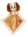 Disney Animal Tales Plush Lady Baby Comfort Blanket