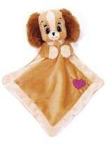 Disney Animal Tales Plush Lady Baby Comfort Blanket