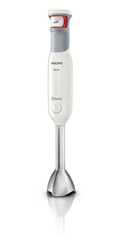 Philips HR1641/05 Speed Touch Stabmixer (700 Watt, 0,35 Liter) weiß/rot - 5