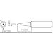 Produktbild Toolcraft Lötspitze Meißelform T-0,8D Spitzen-Größe 0.8mm Spitzen-Länge 17mm Inhalt 1St.