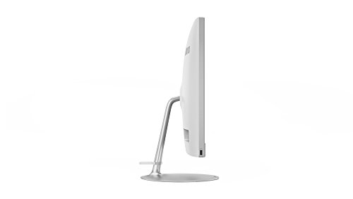Lenovo AIO 520 - Ordenador de Sobremesa DE 21 5  FullHD  Pentium-4415  4GB de RAM  1TB de HDD  Windows Home 10  Plata  Teclado QWERTY espa  ol
