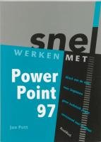 Snel werken met PowerPoint 7 en ligne