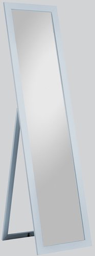 Standspiegel Emilia, 40 x 160 cm, silber