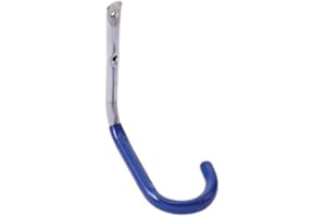 Mottez Sécurité Automobile LBXB012G-Crochet Vélo Gainé Mixte Adulte, Inconnu, 1 Bike