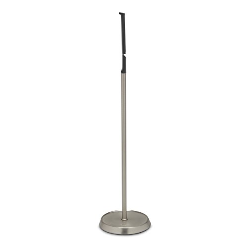 Umbra 023471-047 Bath Ply Toilettenpapierhalter, Klopapierhalter, Toilettenpapierständer, Klopapierständer, Rollenhalter, metall / Silikon, schwarz / nickel - 2