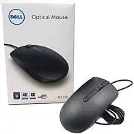 MS116 Optical Mouse (Black)