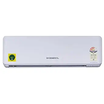 O-General 1.5 Ton 3 Star Inverter Split Air Conditioner (CPTA Technology) - White (ASGG18CPTB-B, Copper Condenser)