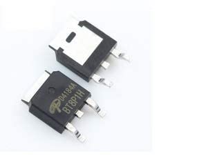 2psc AOD4184A TO-252 D4184 D4184A SMD N-Channel MOSFET MOSFET 40V/50A