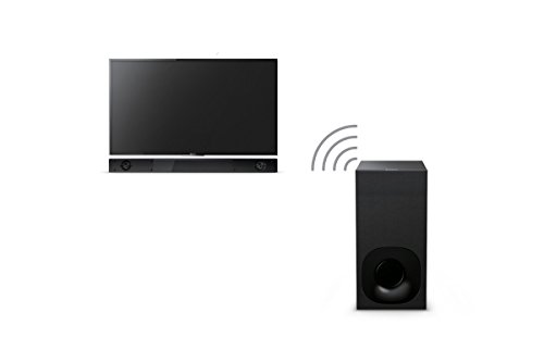 Sony HT-NT3 2.1 Multi-room Soundbar (400 Watt, High-Resolution, NFC, Bluetooth, USB, Home Theater) schwarz
