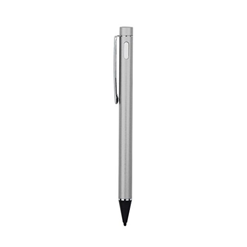 Bescita Stylus Pen Eingabestift + Kugelschreiber für Apple iPad Air / Apple iPad mini 3 / Apple iPad mini 2, Iphone，Galaxy Tab, Galaxy S2 S3，Android etc (Silber) - 6