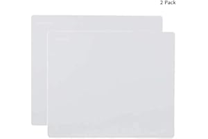 NC Set di 2 tovagliette Grande in silicone per Bambini, 50 * 40cm, antiaderenti, portatili, pieghevoli, ideali per il fai da te, per armadi, tavoli, cassetti