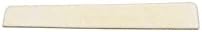 '' Saddle Wide Plastic for Acoustic Guitar 3 "x9/16 X1/8 – Ivory