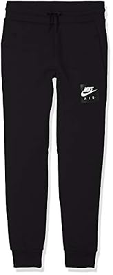Nike B Air Pant Pantalon De Sport Garçon, Noir (Black 010), 122 (Taille Fabricant: X-Small)