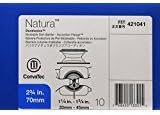 ConvaTec421041 ConvaTec Natura Moldable Durahesive Skin Barrier Accordion Flange with Hydrocolloid Flexible Collar