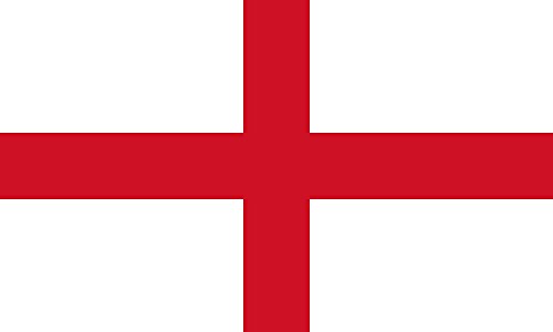 Gran Bandera de Inglaterra 150 x 90 cm Satén Flag