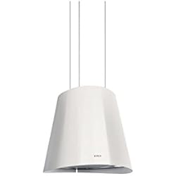 Elica Juno WH F/50 Lustre suspendu Blanc 600m³/h - Hottes (600 m³/h, recirculation, Lustre suspendu, Blanc, 20 W, 2 ampoule(s))