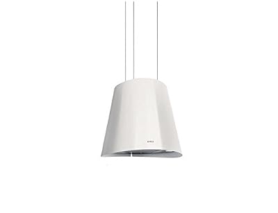 Elica Juno WH/F/51 - Hotte - hotte îlot - largeur : 50 cm - evacuation & recyclage - blanc