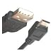 Produktbild USB HotSync-Charger Micro-USB passend für BlackBerry 8220, 8900, 9105, 9500, 9630, 9700, Motorola E8, MOTO Q9h, V8, ZN5, Nokia 6500 Classic, 8800, N97, X3-00, X6-00, Palm Pre, Samsung S8000, S8500, Sony Ericsson Cendar, X10, X2, X8