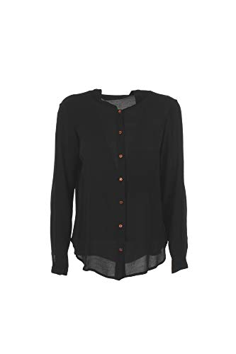 Preisvergleich Produktbild LE STREGHE Camicia Donna L Nero A18ar102 Autunno Inverno 2018 / 19