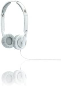 Sennheiser PX 200-II Faltbarer geschlossener Stereo-Minikopfh&ouml;rer (115 dB) mit integriertem Lautst&auml;rkeregler wei&szlig;