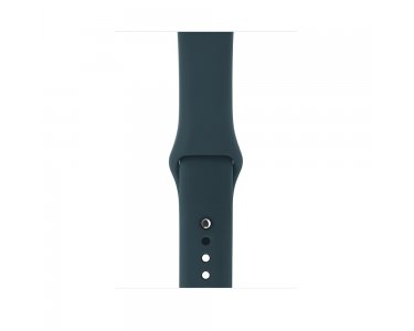 Preisvergleich Produktbild Apple Watch Sportarmband, 42 mm Gehäuse, Dunkeltürkis