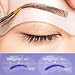 Easy to Use Eyebrow Stencils eyebrow shape