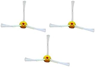 Green Label 3 Replacement Side Brushes for iRobot Roomba 500/600/700 Series (EXEPT 645 and 655 models). Compares to 81901