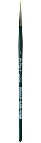 DaVinci Aquarelle Pinsel Set 1 570 NOVA 0/2, 0/3, 0/5, 0/10 - 4