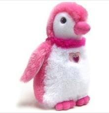 Petjes World Posh Pink Penguin Soft Toy 30cm