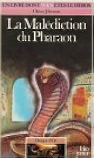 Amazon Fr Dragon D Or N 4 La Malediction Du Pharaon Oliver Johnson Mark Dunn Bruno Ellitori Laura Pitch Livres
