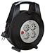 Produktbild Vario-Line VL-XL schw.15m VV-F3G1.5Duo-S-System, 4-Fach Steckdose