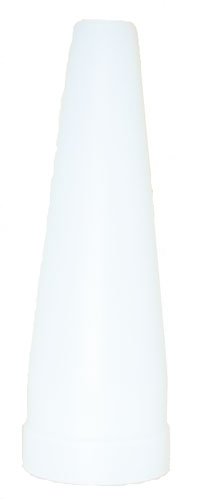 Preisvergleich Produktbild Vortex Signalaufsatz Weiss für Stablampen Größe D