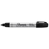 Hersteller: Sharpie Sharpie S0945720 Permanentmarker, Metall, kleine Rundspitze, 1,0 mm Strichbreite, Schwarz, 12 Stück