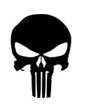 No deja restos 2 x The Punisher, pegatinas, logo,/(15 x 10 cm) Auto Adhesivo decorativo/Luna trasera pegatinas, vinilo, High Quality Product. Incluye Español. y verklebe instrucciones. + Color a elegir