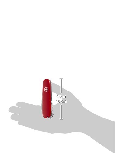 Victorinox Offiziermesser rot groß in Blister 1.3603.B1 - 2