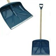 BRUNO by koenig-tom Schneeschaufel Schneeschieber 130x44cm