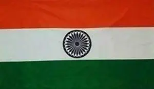 Vinayaks Knitted Khadi Tricolor Tiranga Indian National Flag (Outdoor) for Republic Day, Independence Day, Cultural Festivals, School Functions [Size 1.8 ft X 2.5 ft (20 in X 30 in)]