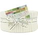 Produktbild Moda Bella Solids White Bleached 9900-98 Jelly Roll, 40 2.5x44-inch Cotton Fabric Strips by moda