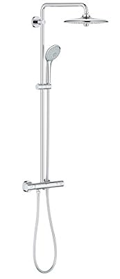 GROHE 27296002 Euphoria 260 Colonne de douche thermostatique, Argent