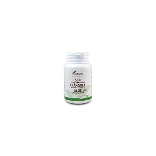 Aloe - Sen - Frangula - 100 comp - Plantapol