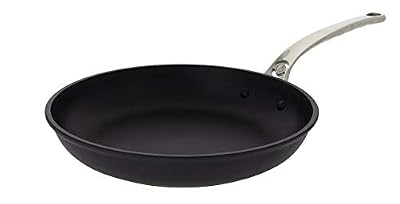 DE BUYER -8300.28 -poele ronde choc extreme. q.font inox 28