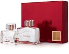 Intuition by Estee Lauder Eau De Toilette Spray 50ml + After Shave Balm 100ml For Men Gift Set