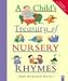 Produktbild A Child's Treasury of Nursery Rhymes [With CD]