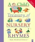 Preisvergleich Produktbild A Child's Treasury of Nursery Rhymes [With CD]