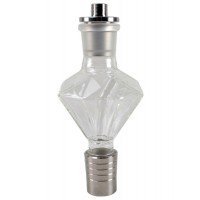 AMY Deluxe Molassefänger - Glas & Edelstahl für Shisha