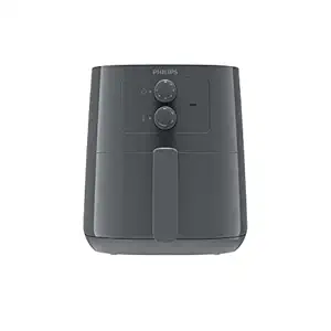 PHILIPS Essential Air Fryer (Slate Grey, HD9200/60, 4.1L, 0.80 kilograms)