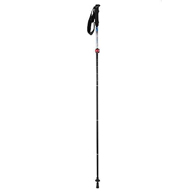 TOMSHOO Bâton de Marche en alliage d'aluminium 7075 Trekking Pole pliante randonnée bâton 5 Section