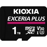 Mikro SD Kioxia 1TB EXCERIA Plus UHS-I C10 R98 adapt&ouml;rl&uuml;